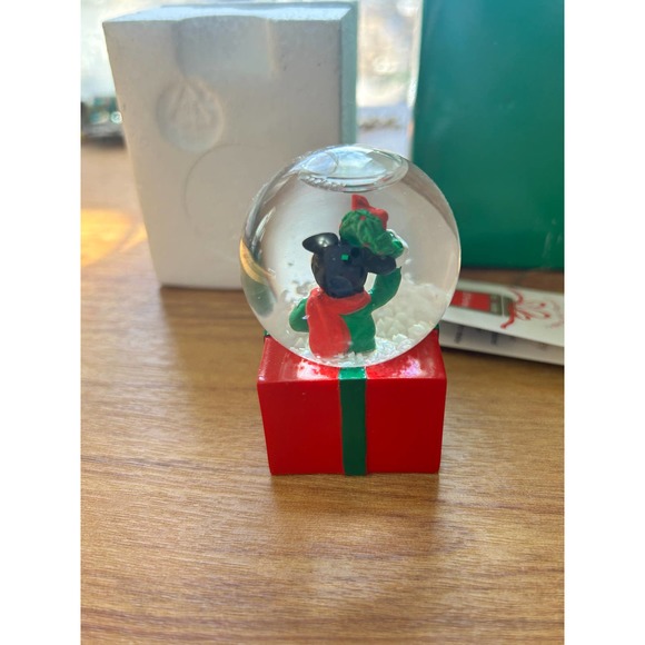 Disney Accents Disney Mickey Mouse Snow Globe Christmas Jcpenney Original Box Poshmark